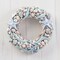 14" Coastal Shell Wreath - Handcrafted Decorations Christmas Gift - Holiday Tree